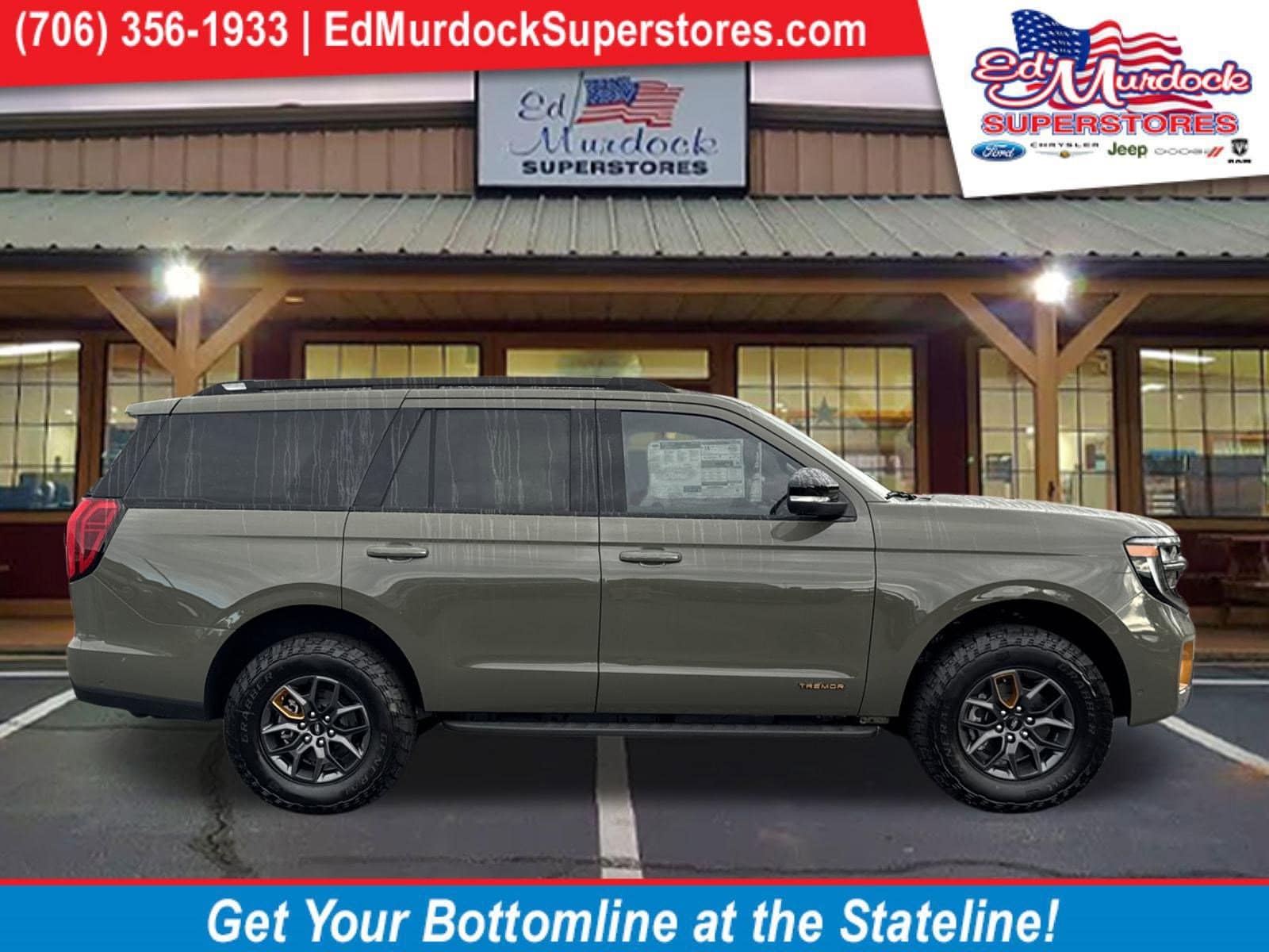 2025 Ford Expedition Tremor's photo
