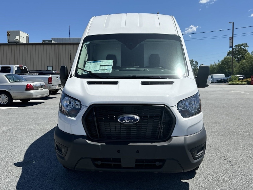 New 2023 Ford Transit Cargo Van Cargo Van Van High Roof Ext. Van