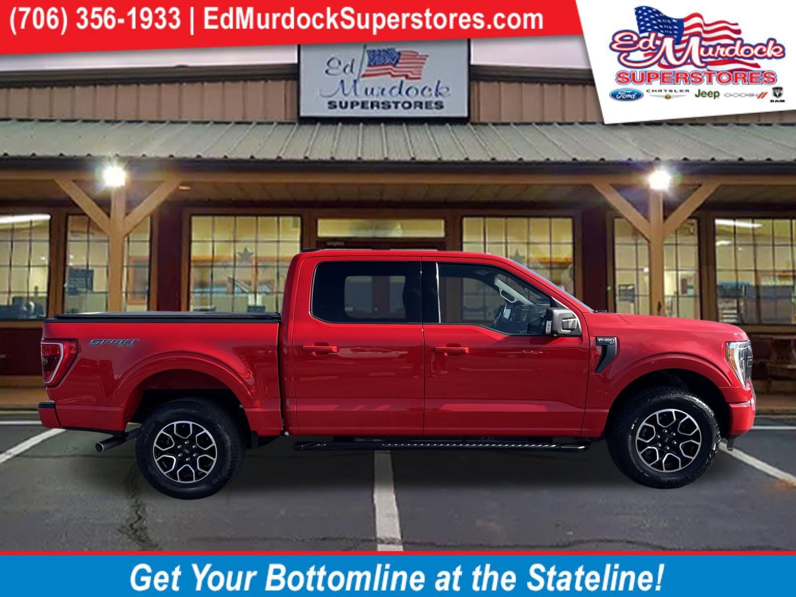 2022 Ford F-150 Crew Cab Truck 