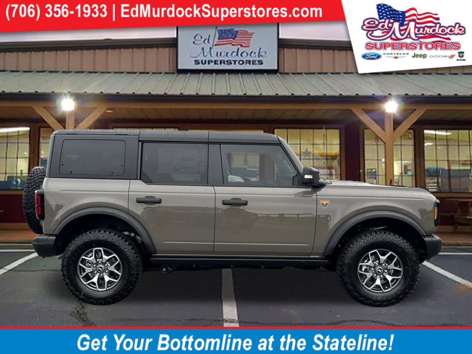 2025 Ford Bronco Badlands