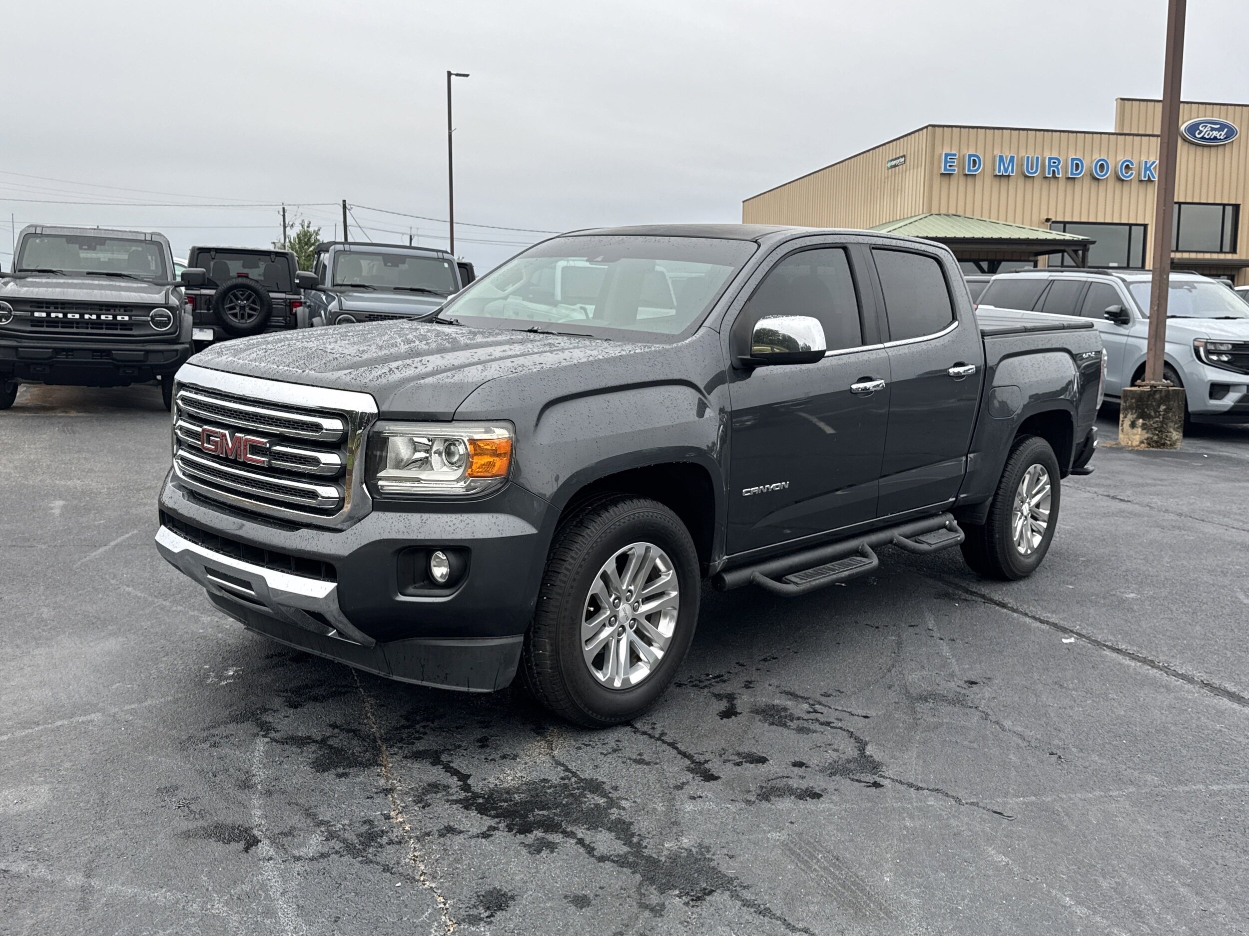 2016 Gmc Canyon SLT photo 2