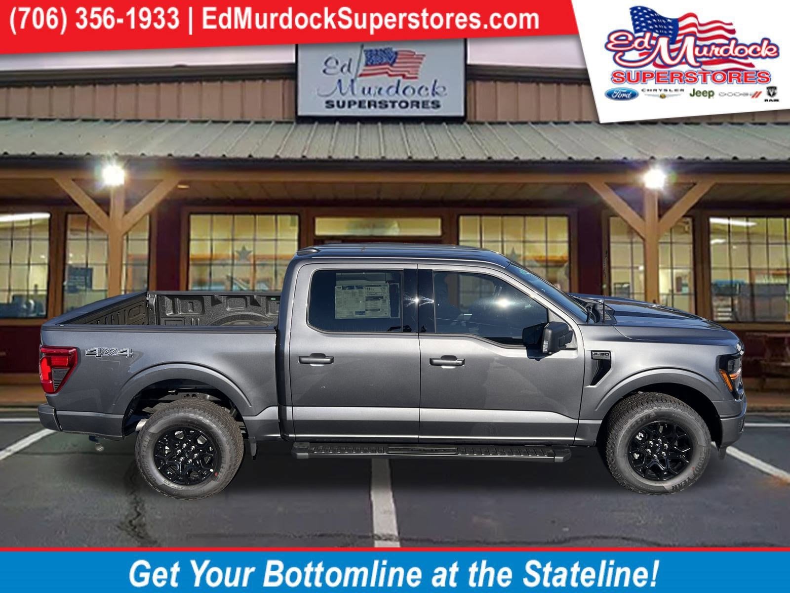 2025 Ford F-150 Truck SuperCrew Cab 