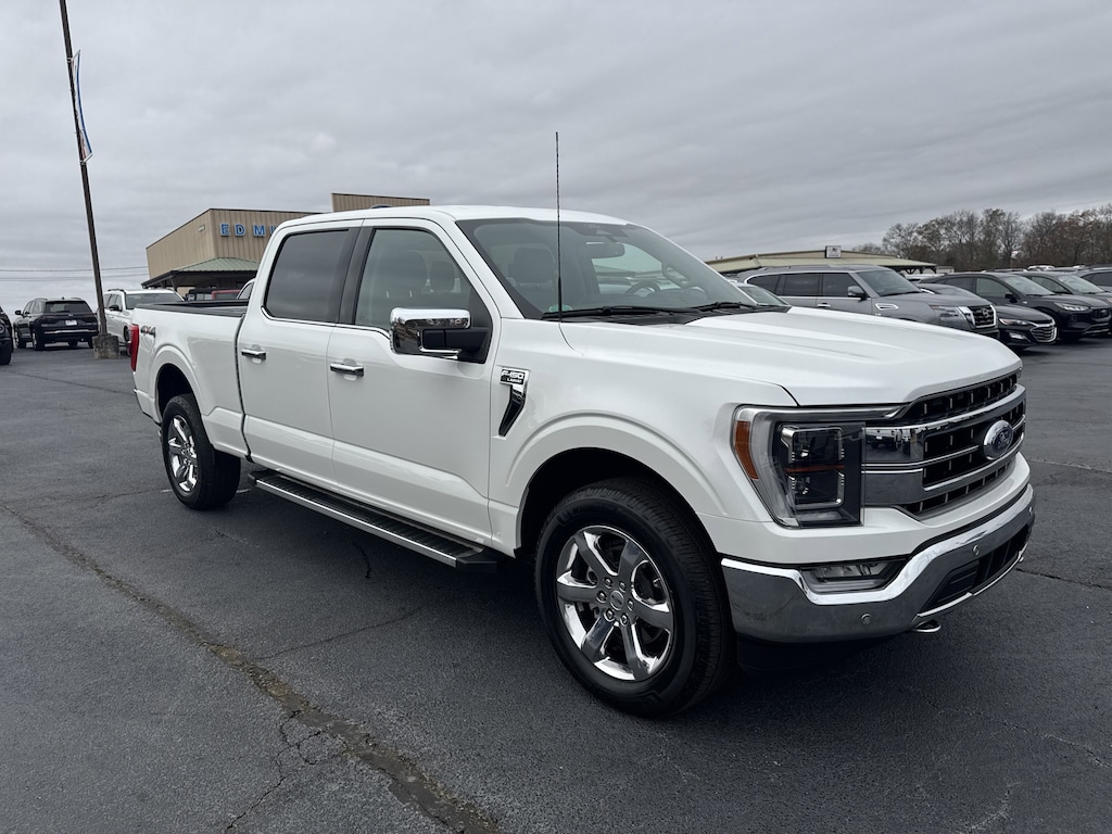Certified 2022 Ford F-150 Lariat CREW CAB TRUCK