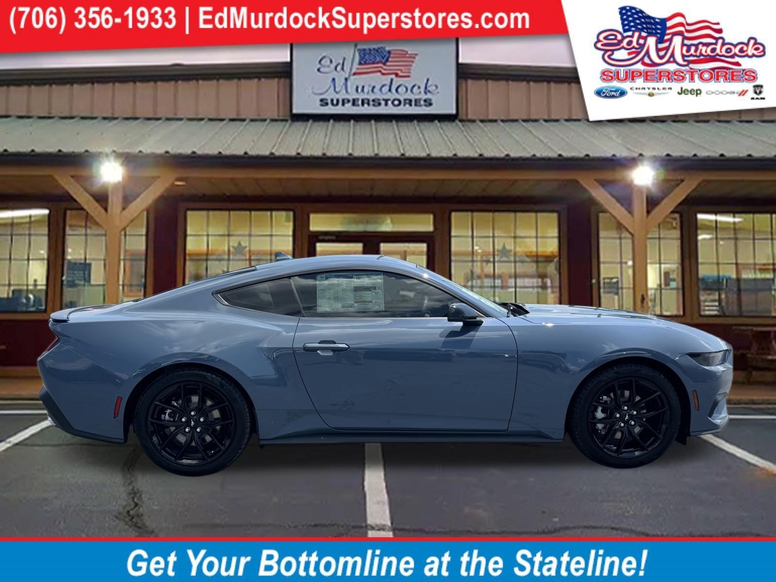 2026 Ford Mustang Coupe 