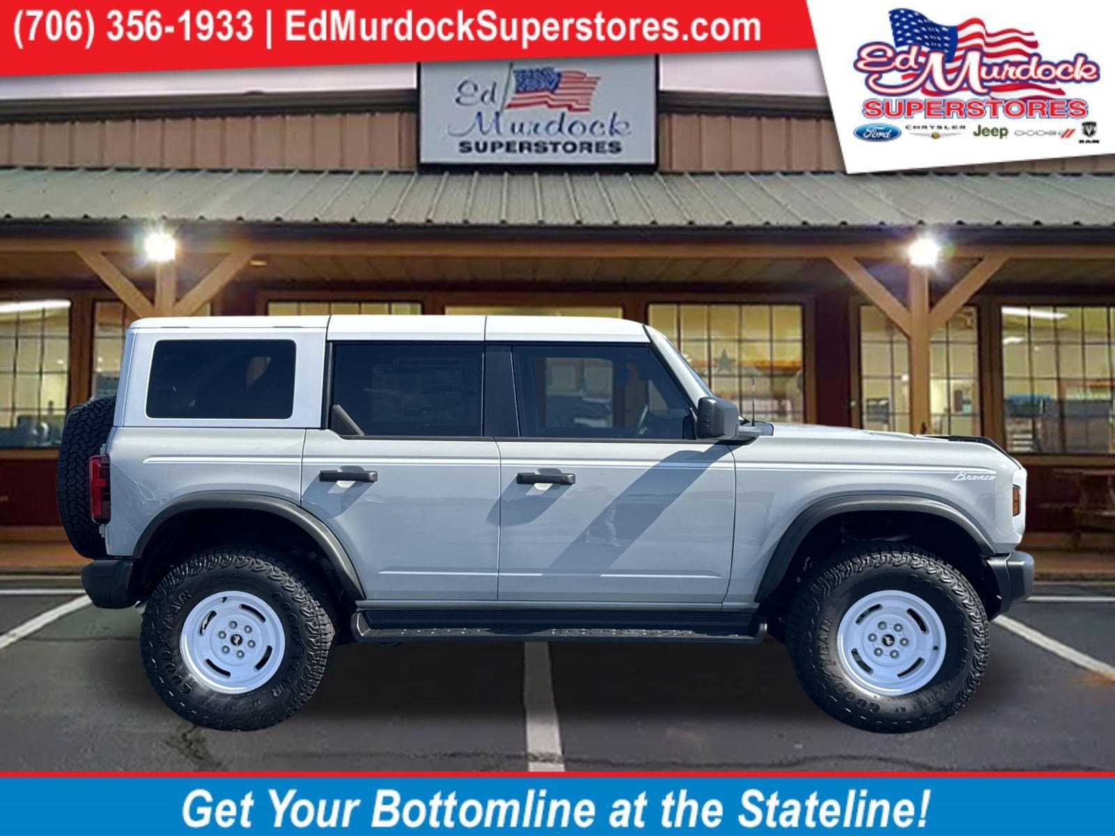 2026 Ford Bronco SUV 