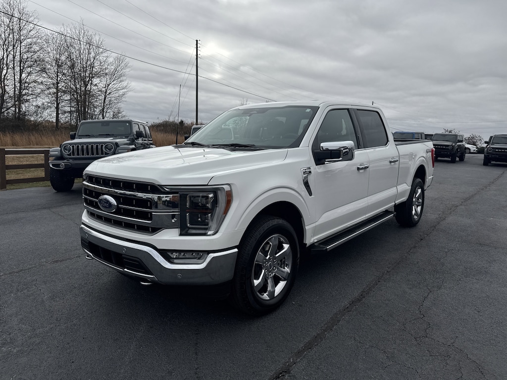 Certified 2022 Ford F-150 Lariat CREW CAB TRUCK