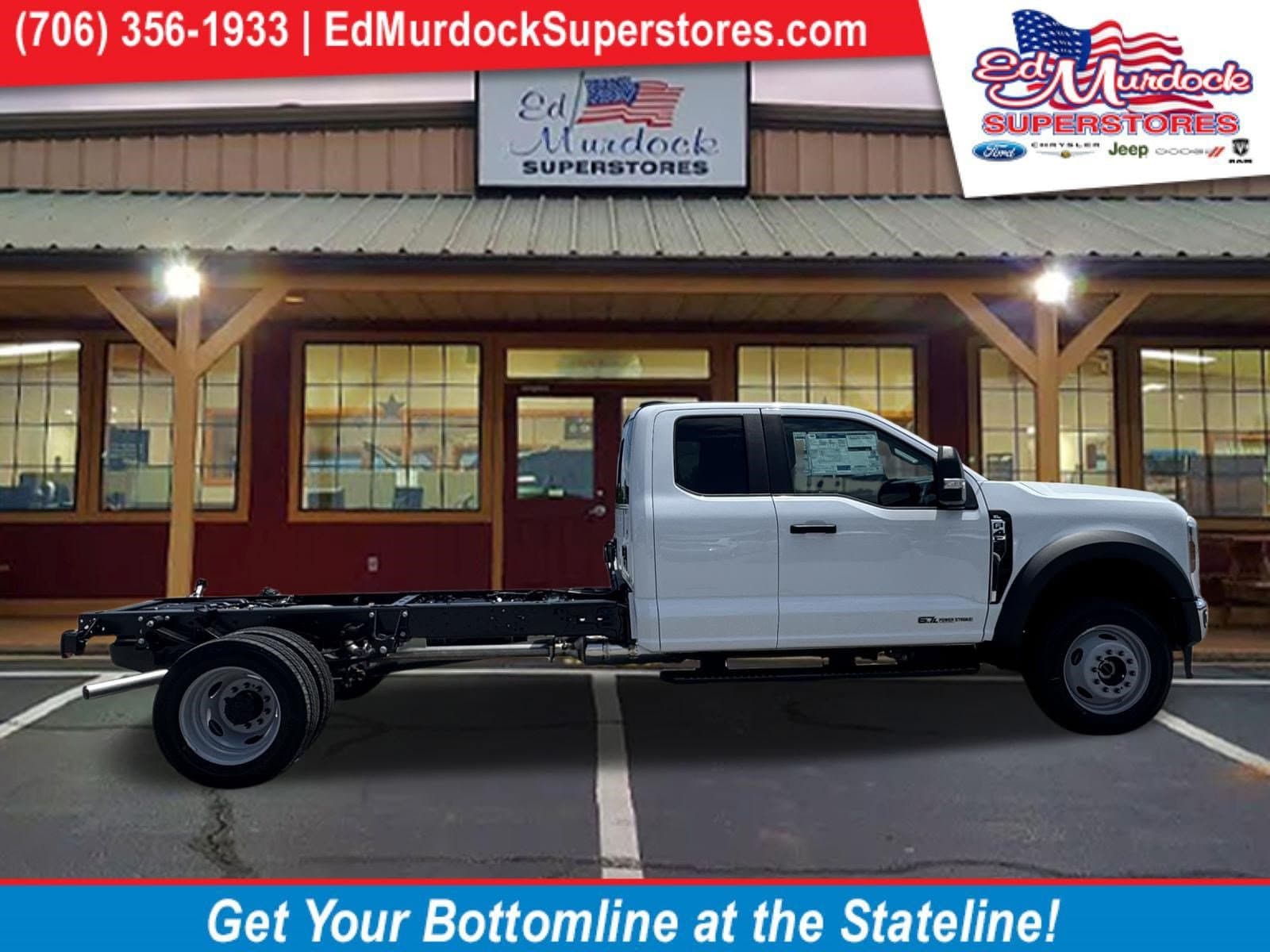 2026 Ford F-450 Super Duty Chassis Cab