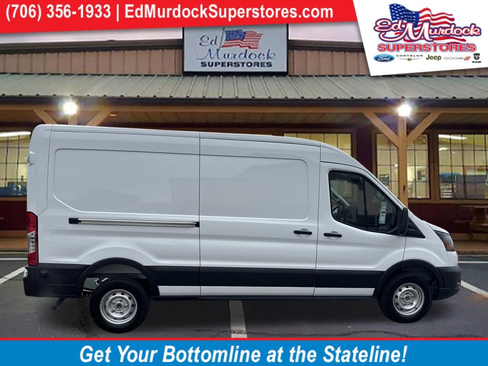 2026 Ford Transit 250 Med Roof 148 WB's photo