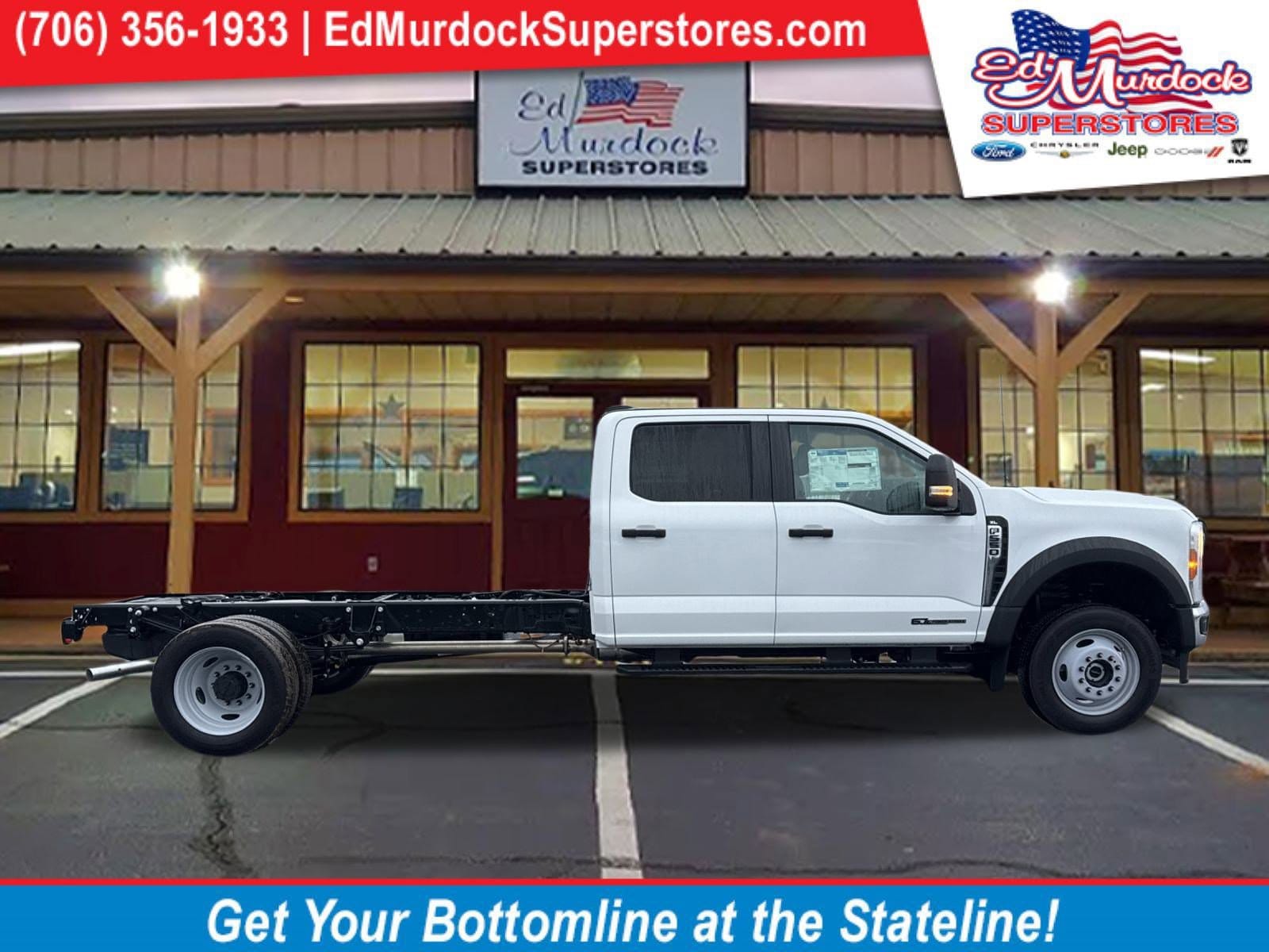 2026 Ford F-550 Super Duty Chassis Cab XL's photo