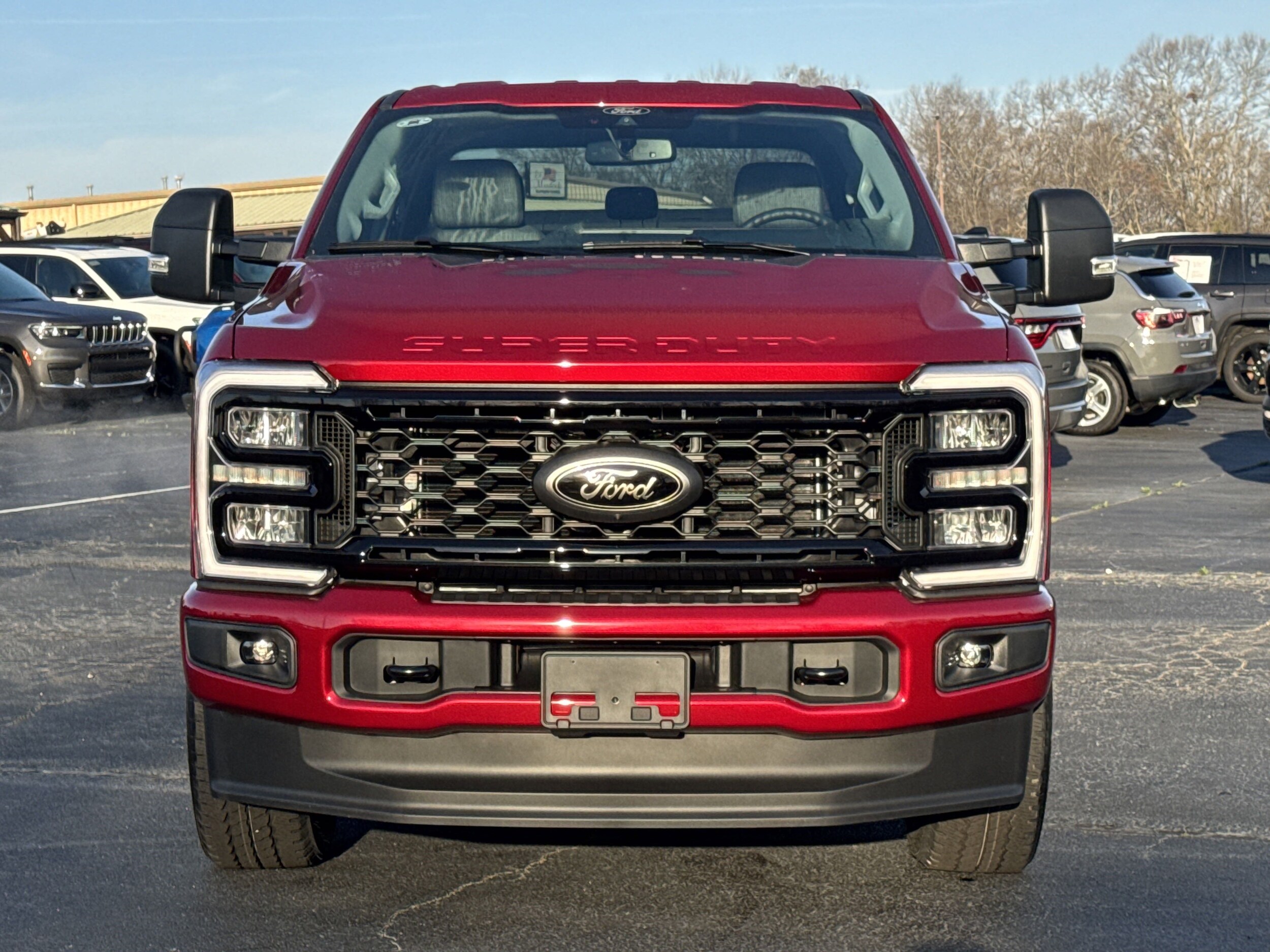 2025 Ford F-250 XLT photo 3