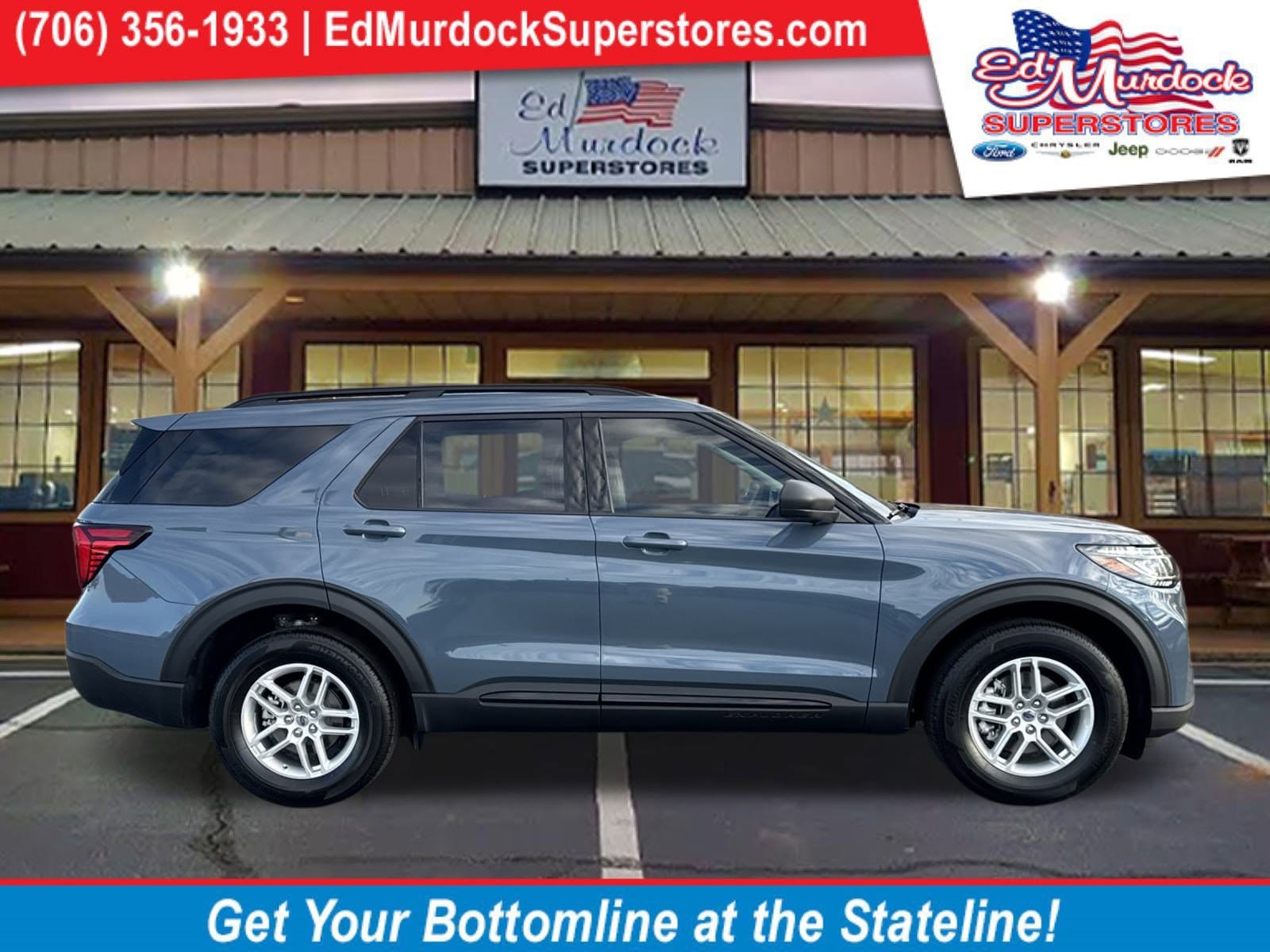 2026 Ford Explorer's photo