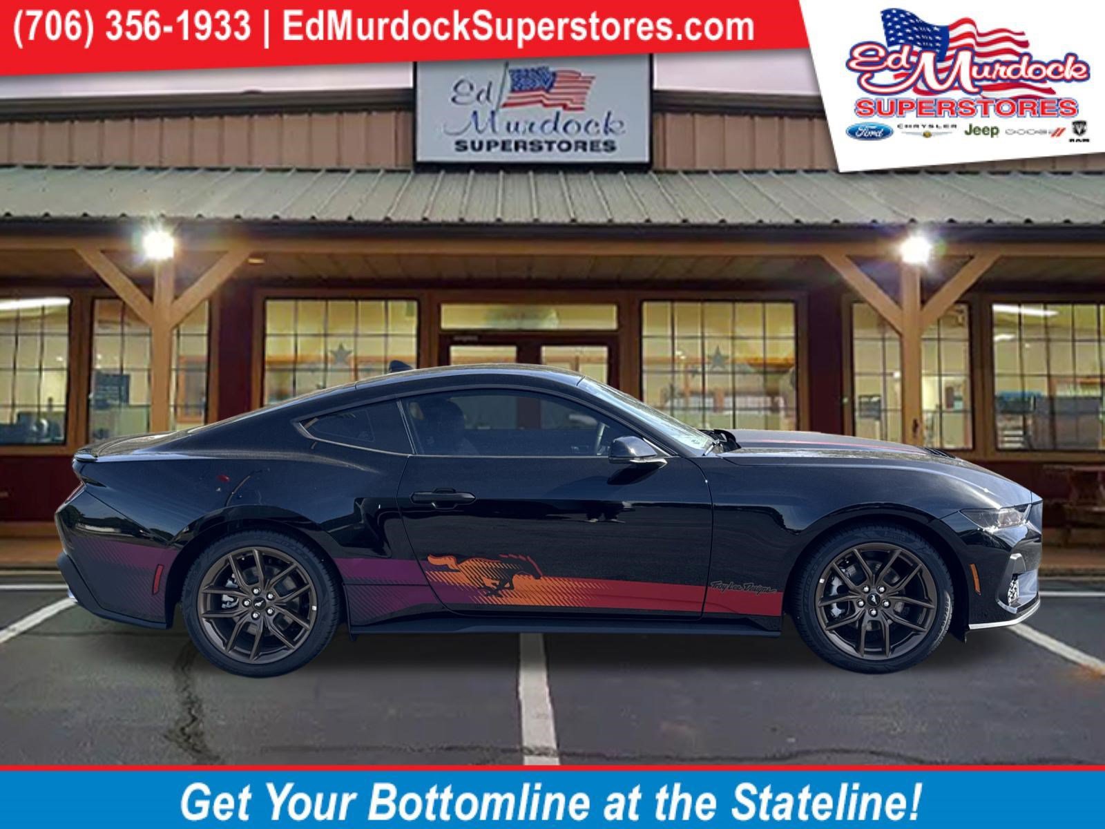 2026 Ford Mustang Coupe 
