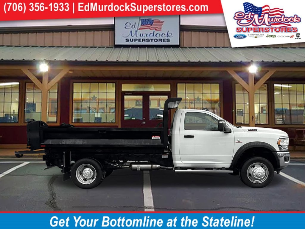 New 2024 Ram 5500 Chassis Cab Tradesman Truck Regular Cab