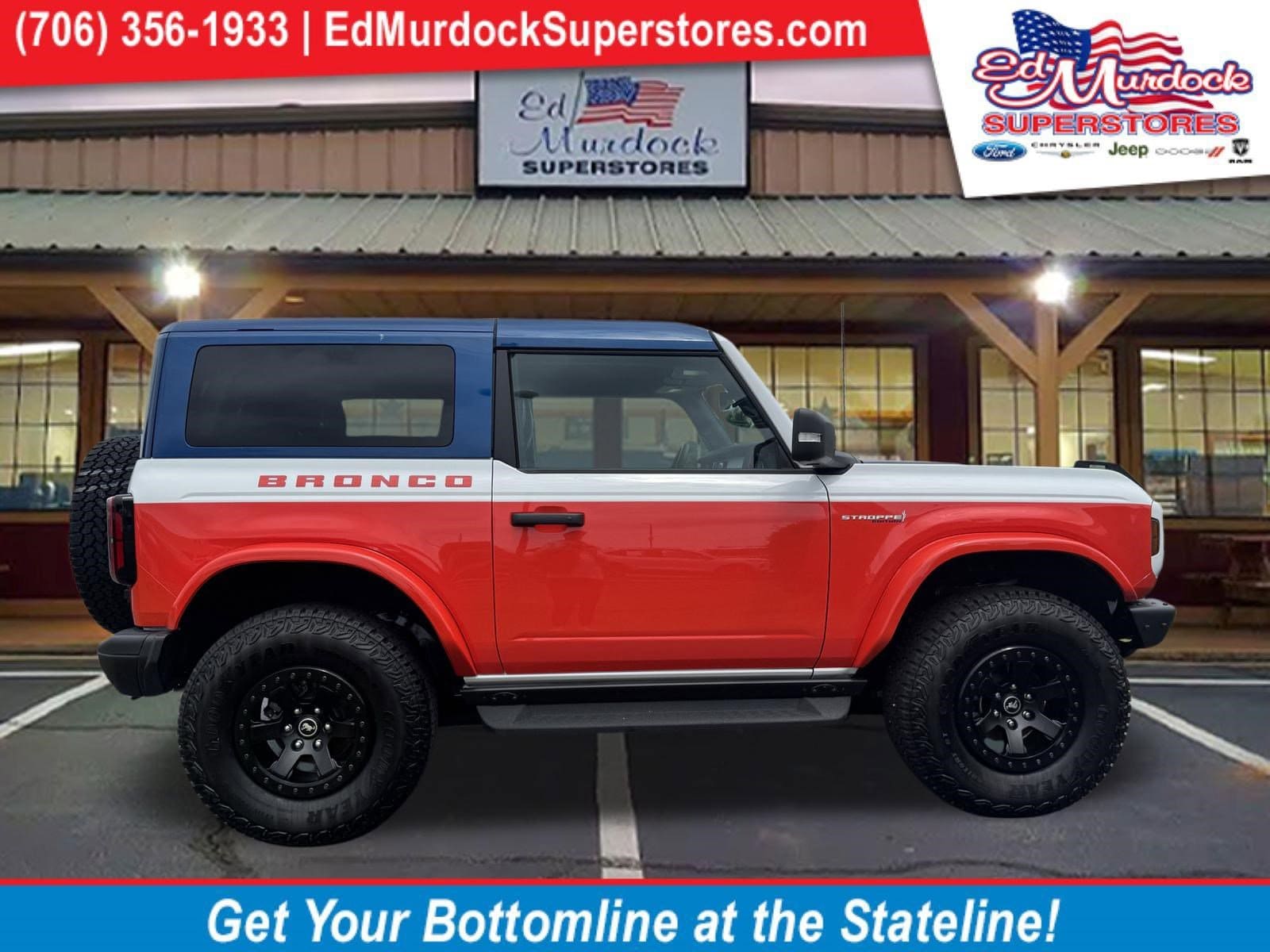 2025 Ford Bronco Stroppe 4x4's photo