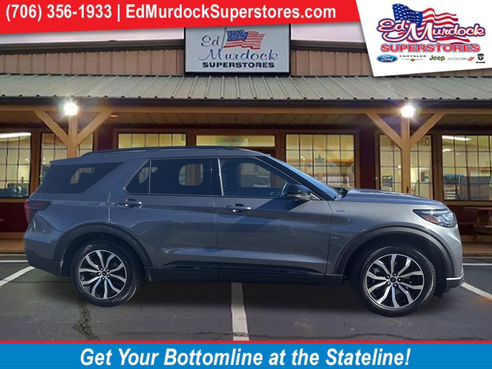 2025 Ford Explorer SUV 