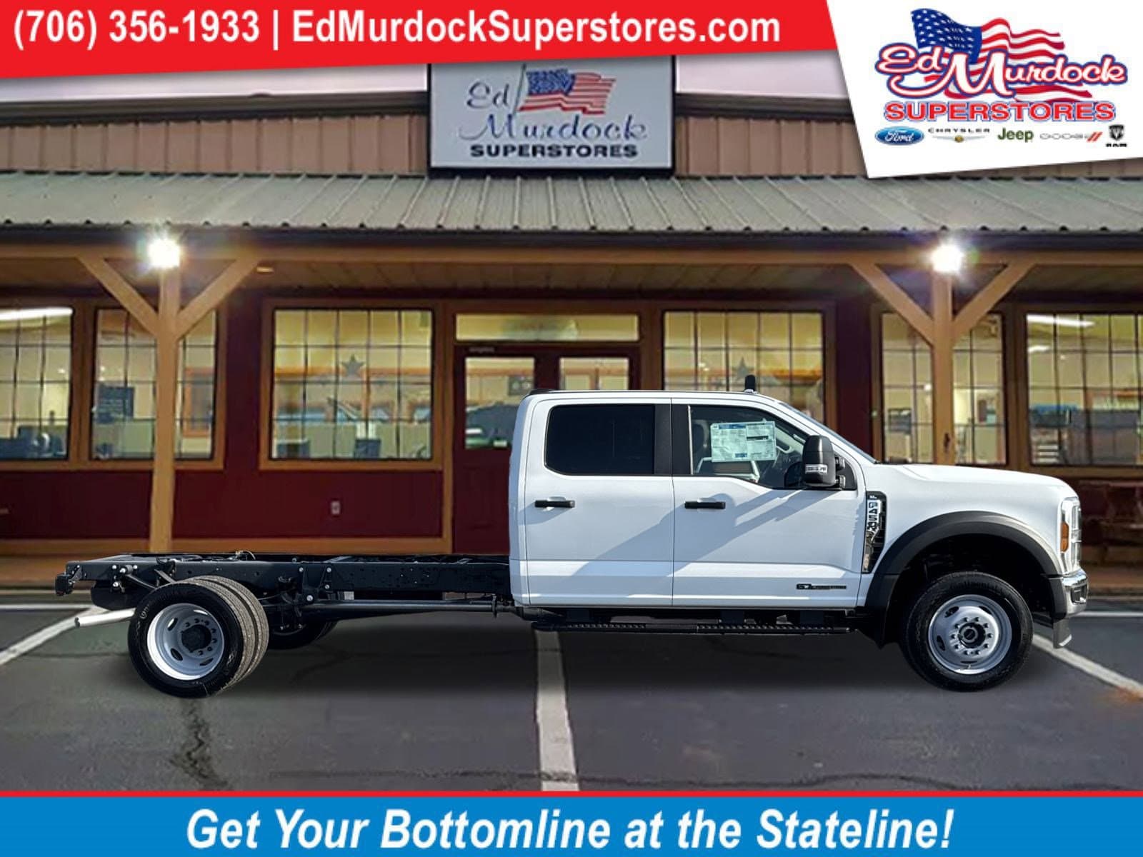 2026 Ford F-450 Super Duty Chassis Cab XL's photo