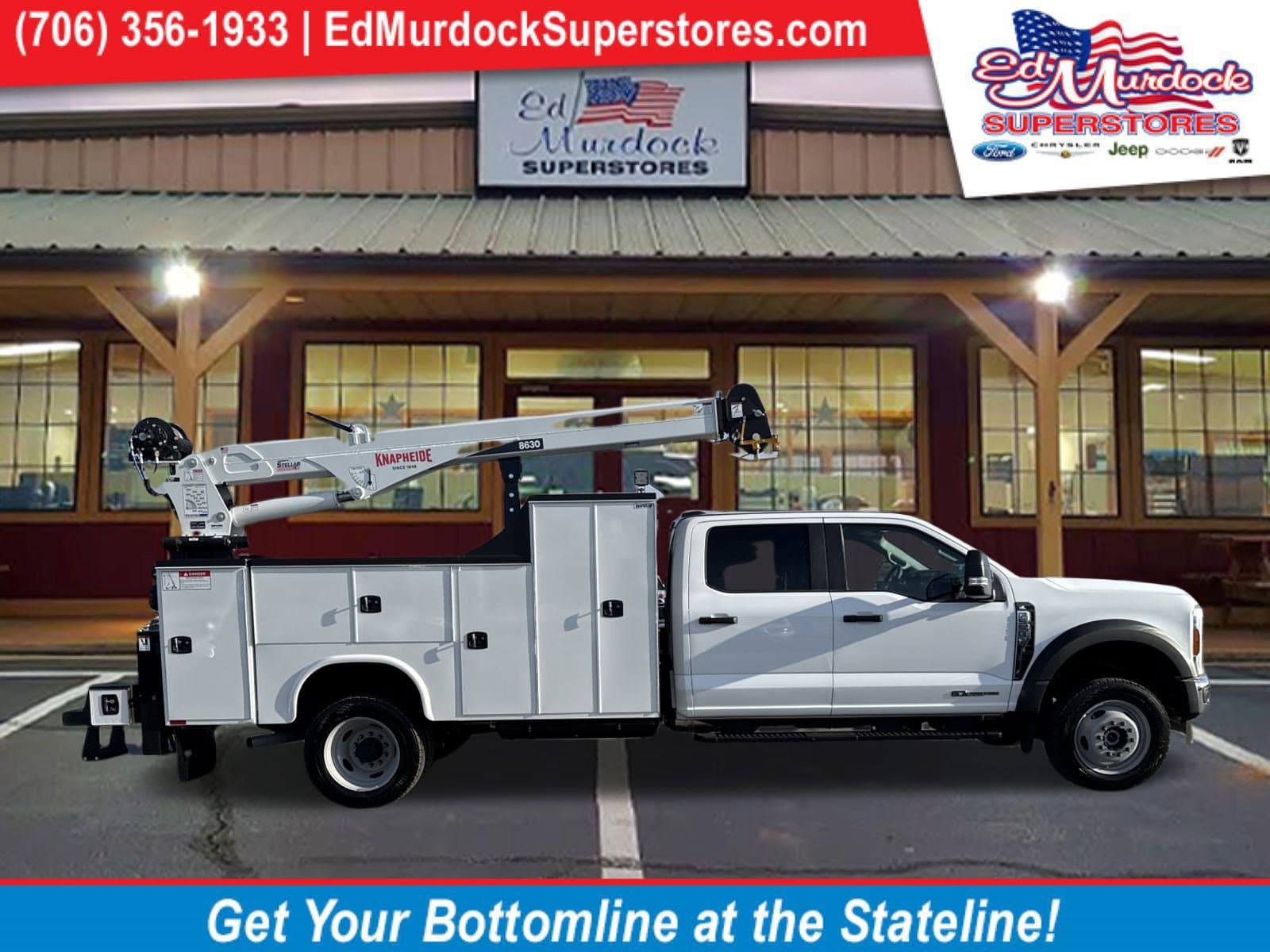 2026 Ford F-550 Super Duty Chassis Cab XL's photo