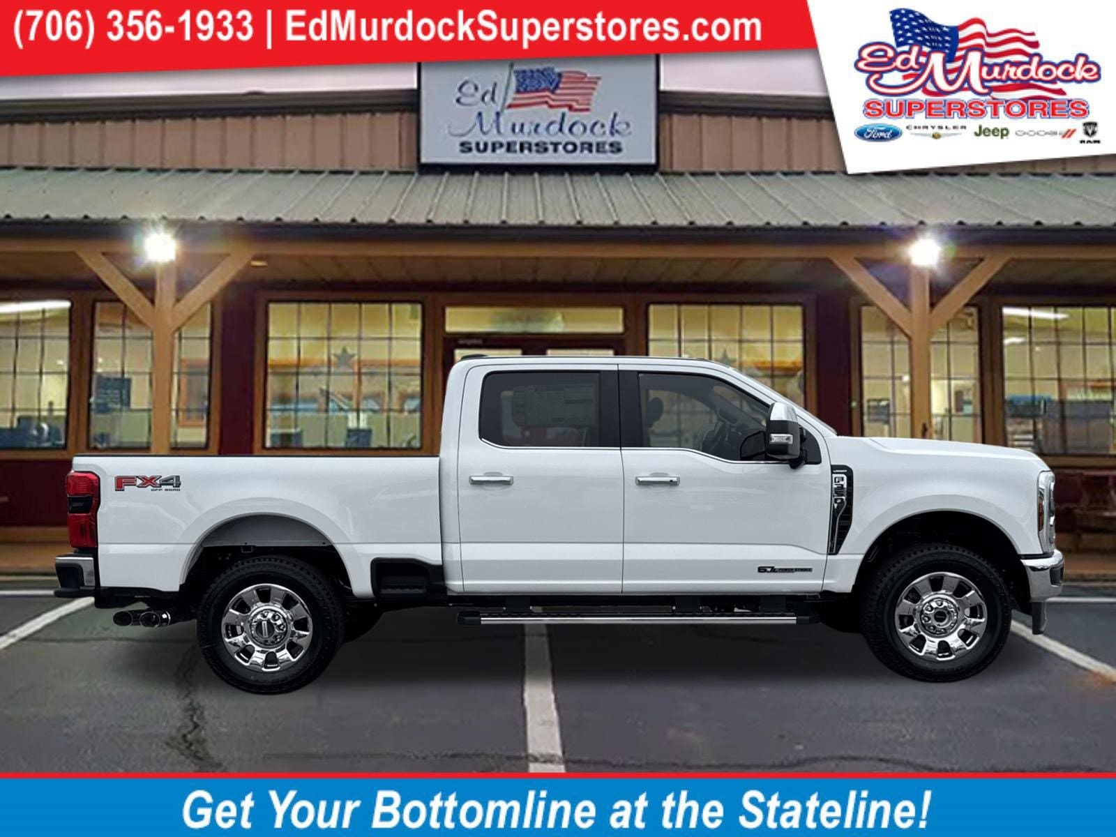 2026 Ford F-350 Super Duty Lariat's photo