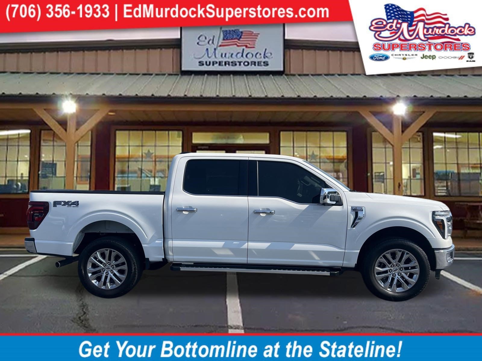 2024 Ford F-150 CREW CAB TRUCK 