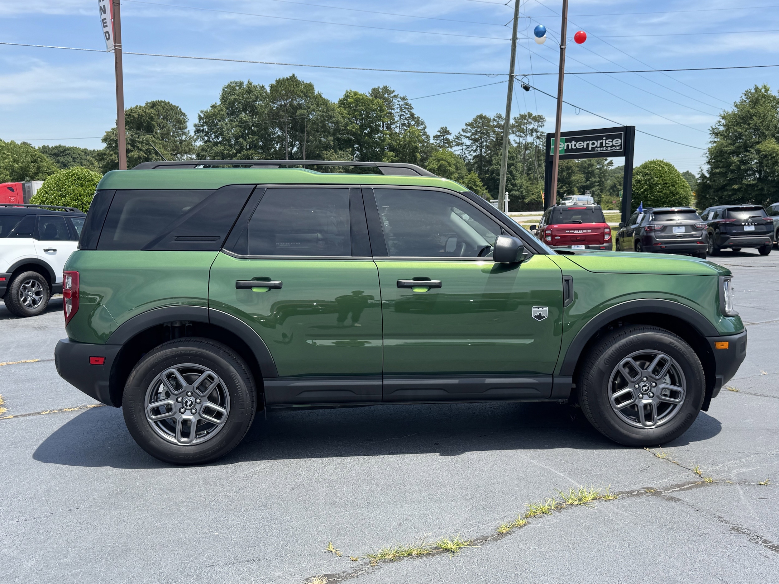 2025 Ford Bronco Sport Big Bend 4X4's photo