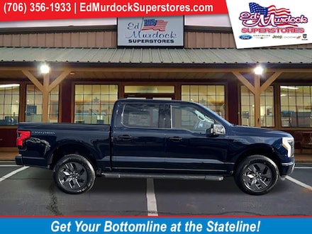 2025 Ford F-150 Lightning Flash Truck SuperCrew Cab