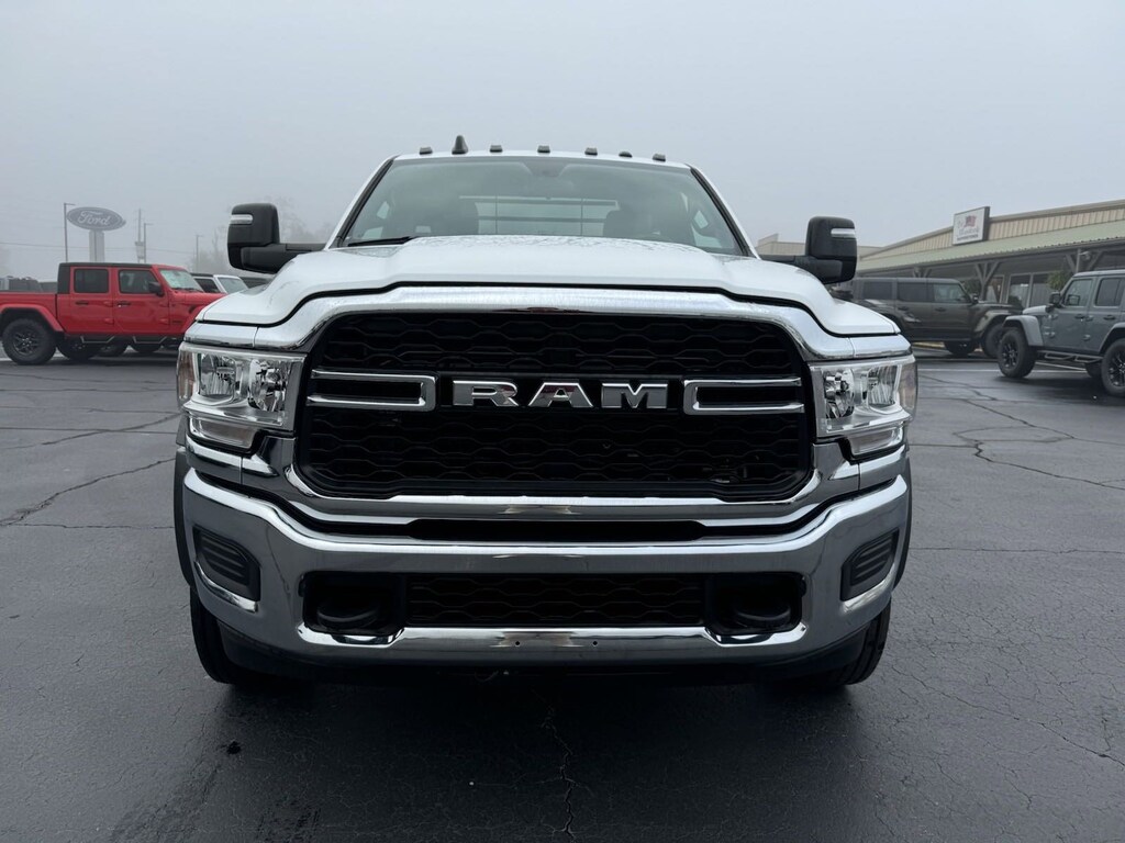 New 2023 Ram 5500 Chassis Cab Tradesman 4x2 Reg Cab 84 CA 168.5 WB Truck Regular Cab
