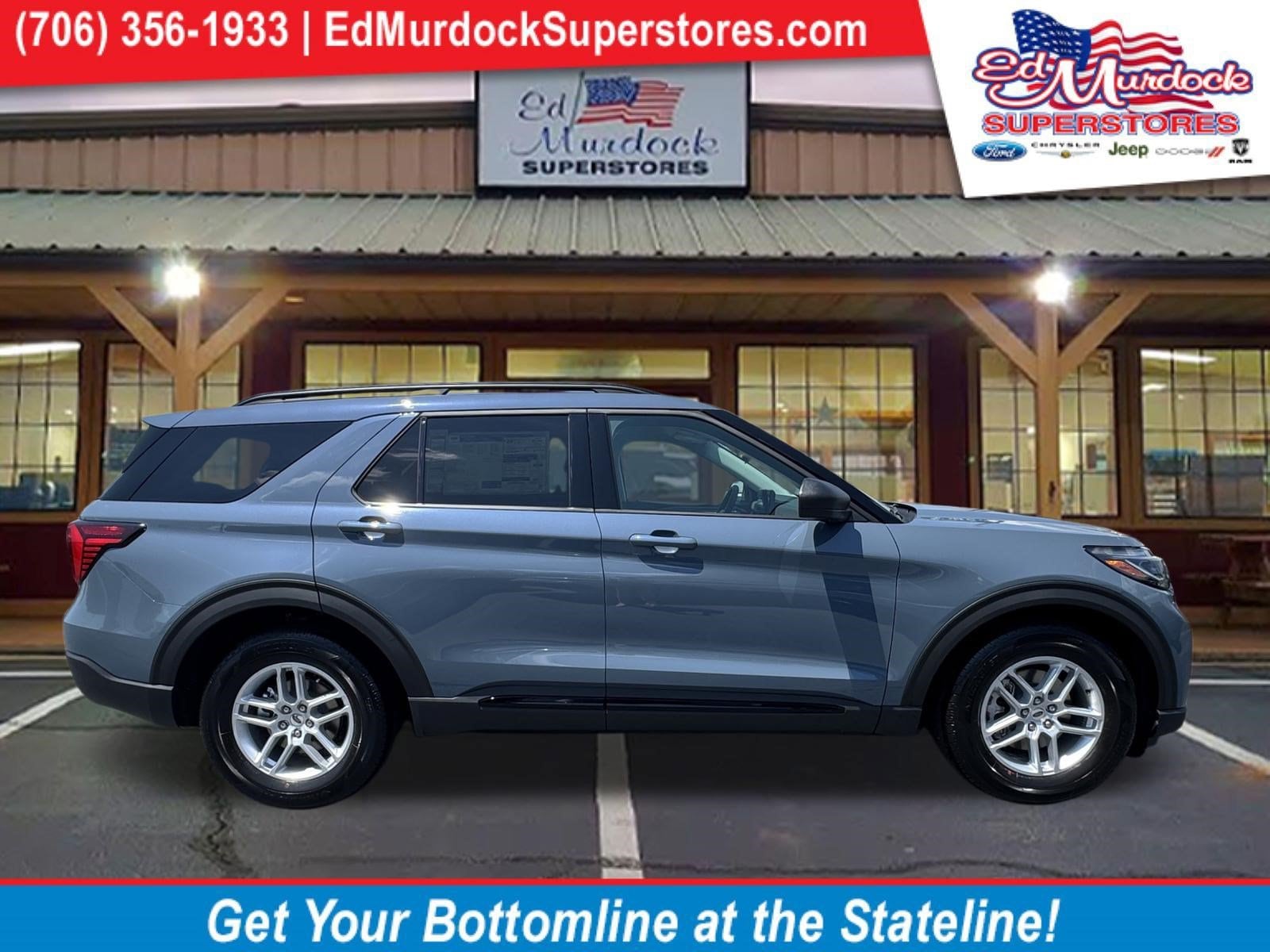 2026 Ford Explorer SUV 