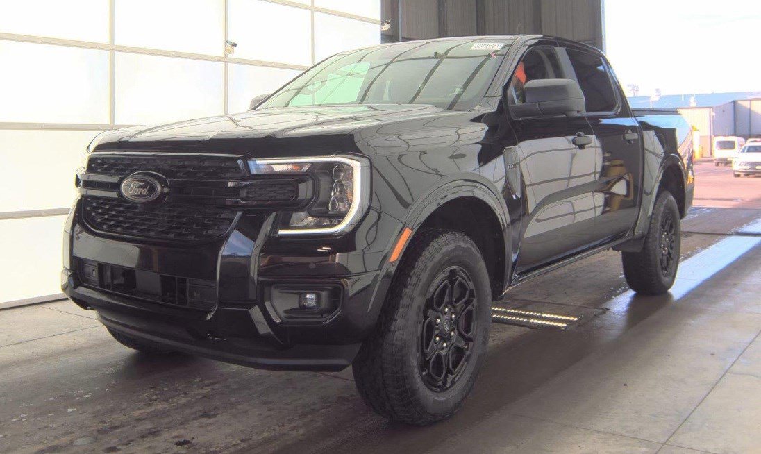 2025 Ford Ranger Crew Cab Short Bed Truck 