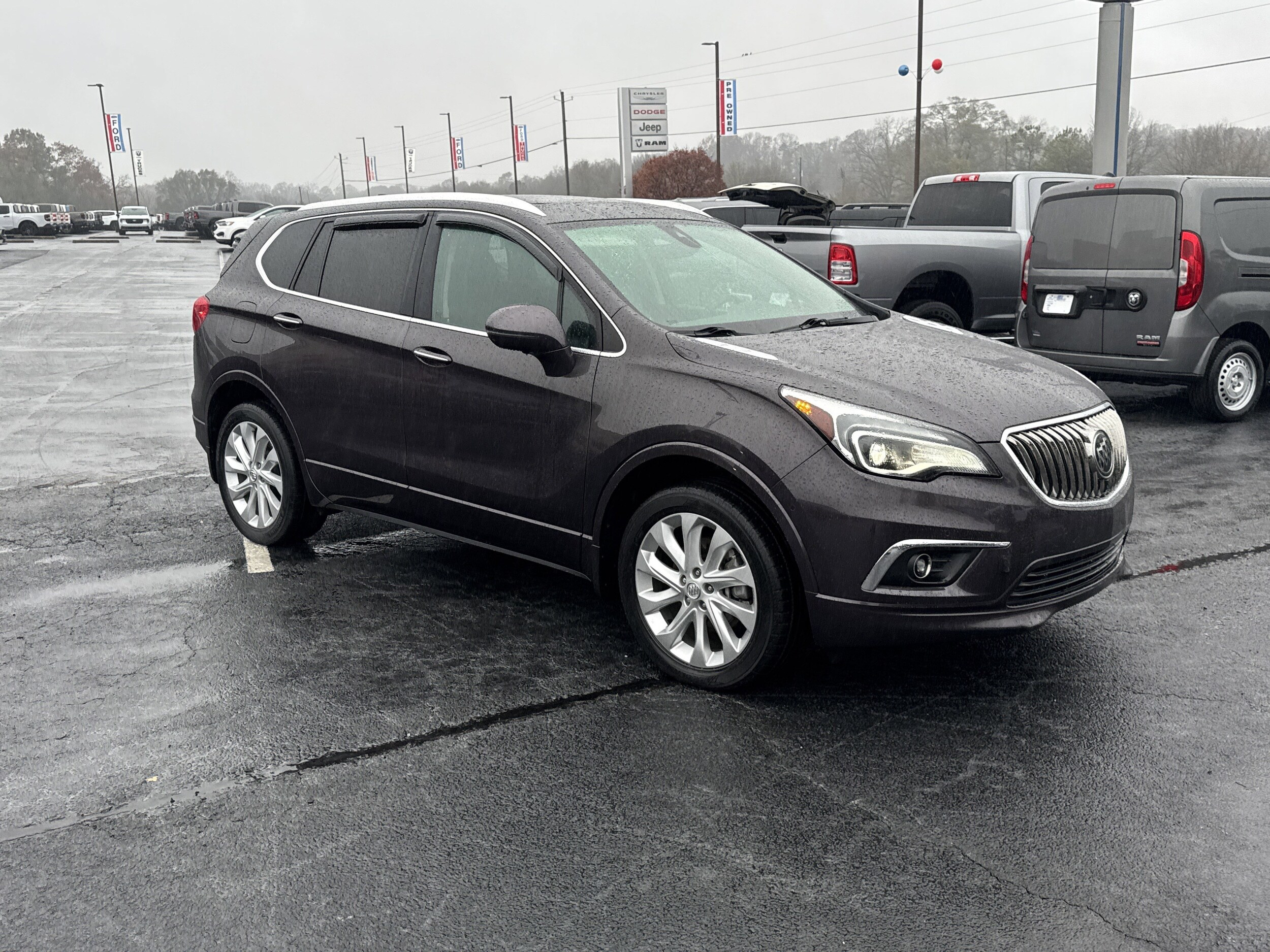 2017 Buick Envision Premium II photo 4