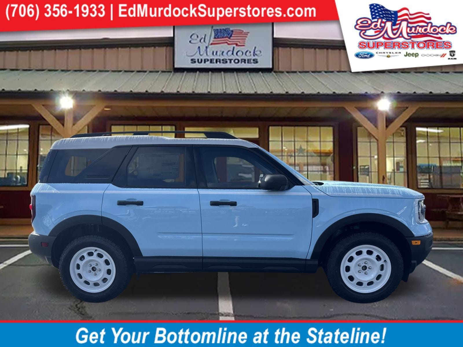 2026 Ford Bronco Sport SUV 