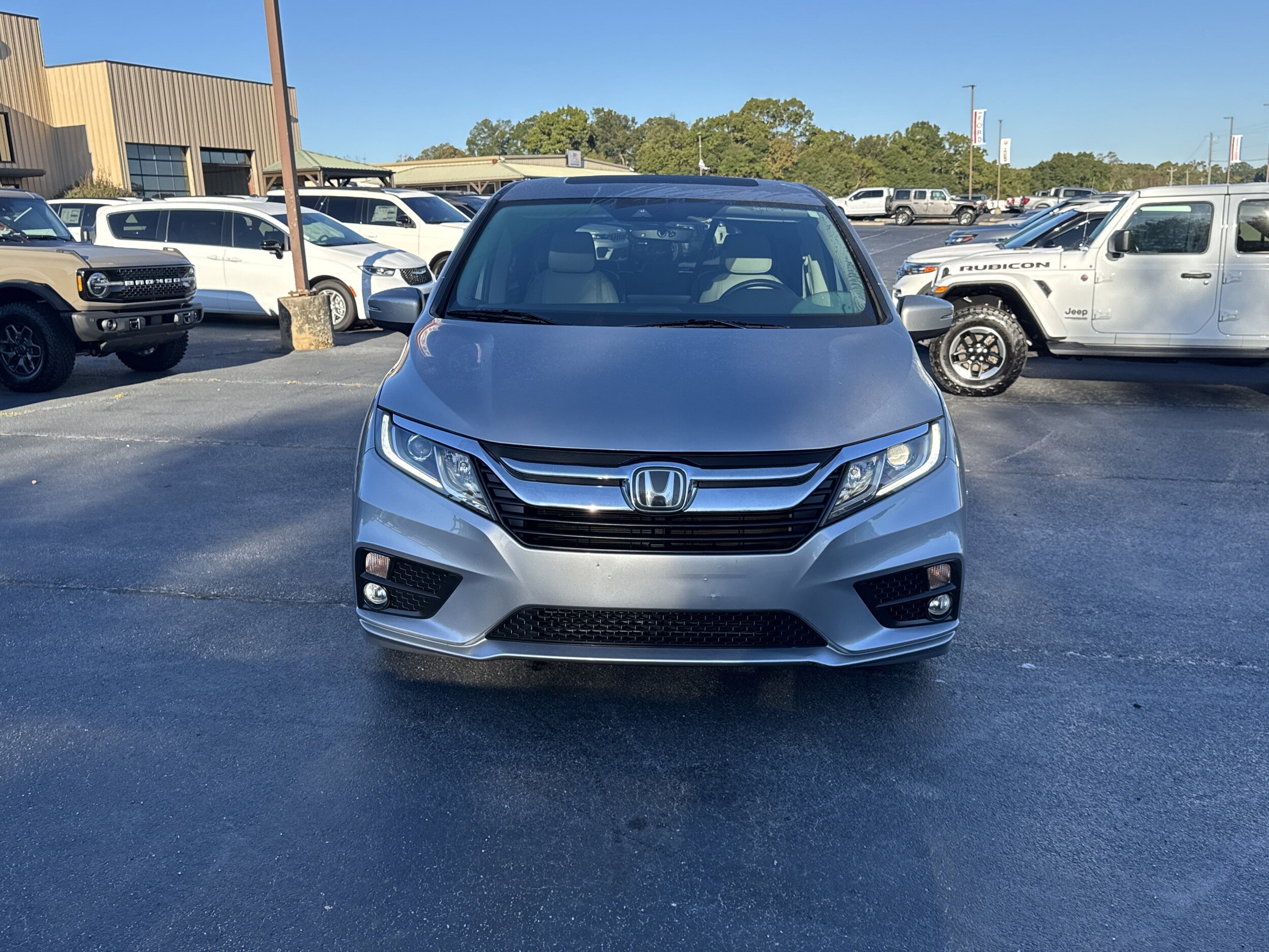 2018 Honda Odyssey EX-L photo 2