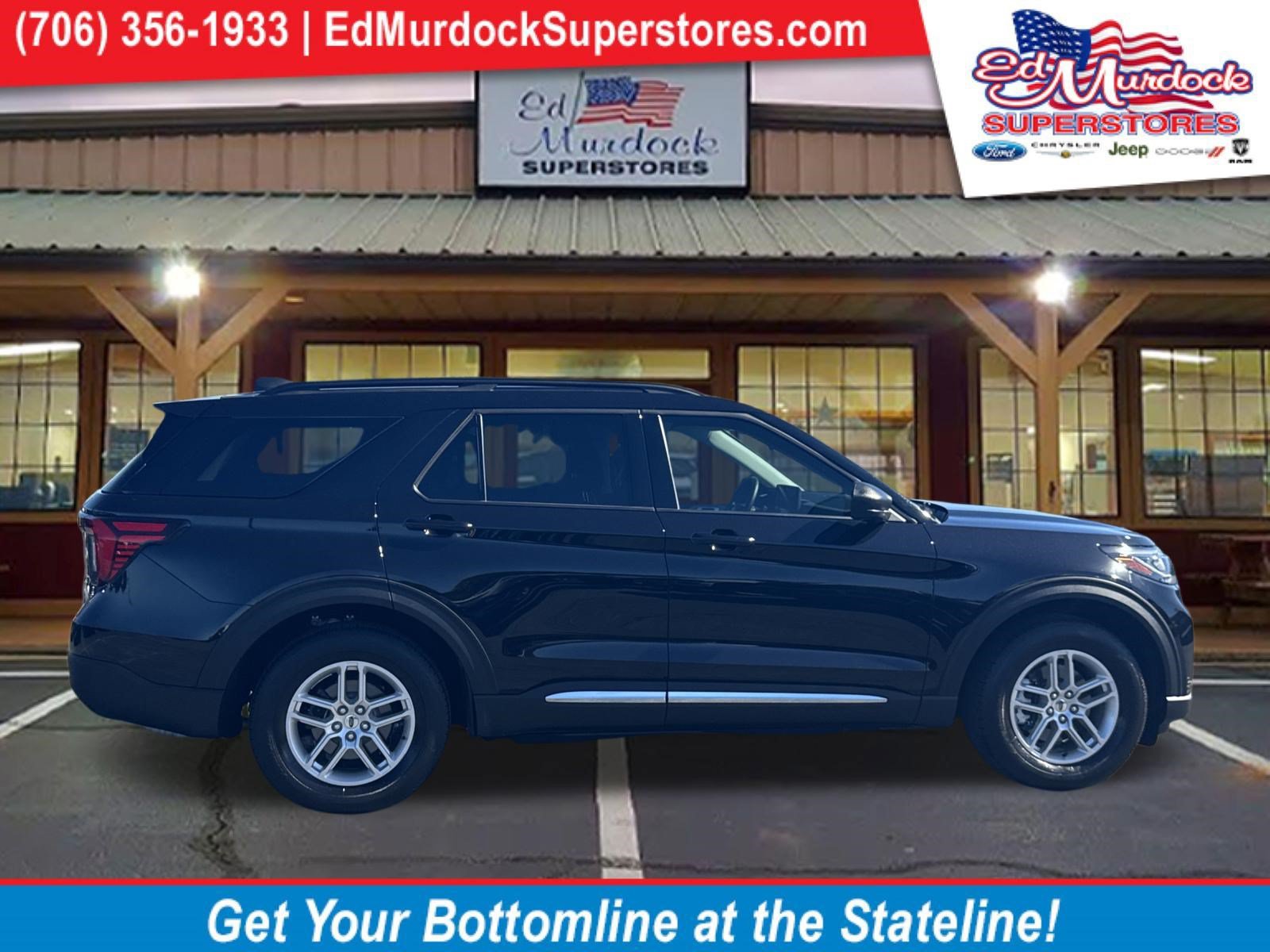 2025 Ford Explorer SUV 