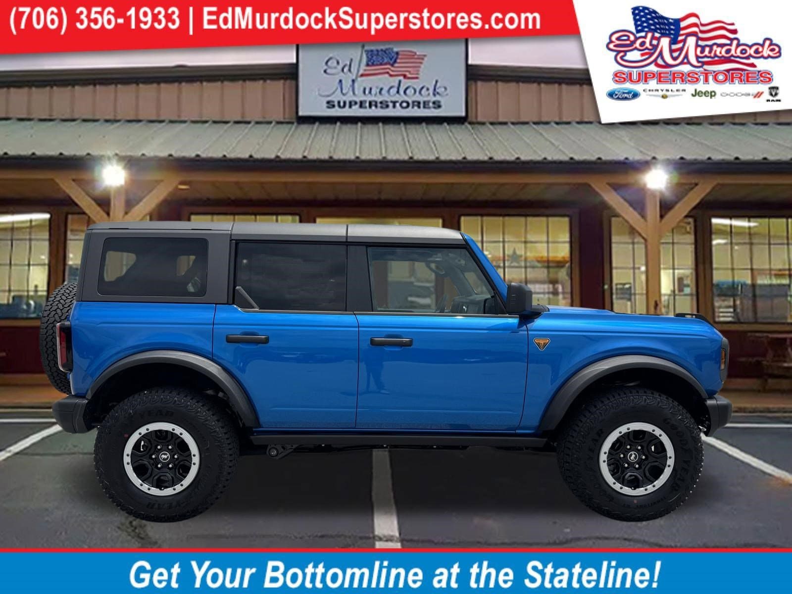 2026 Ford Bronco SUV 