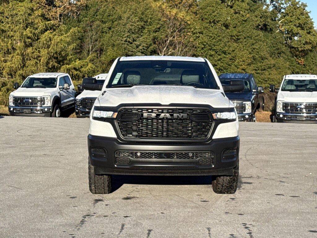 New 2026 Ram 1500 Tradesman Truck Crew Cab