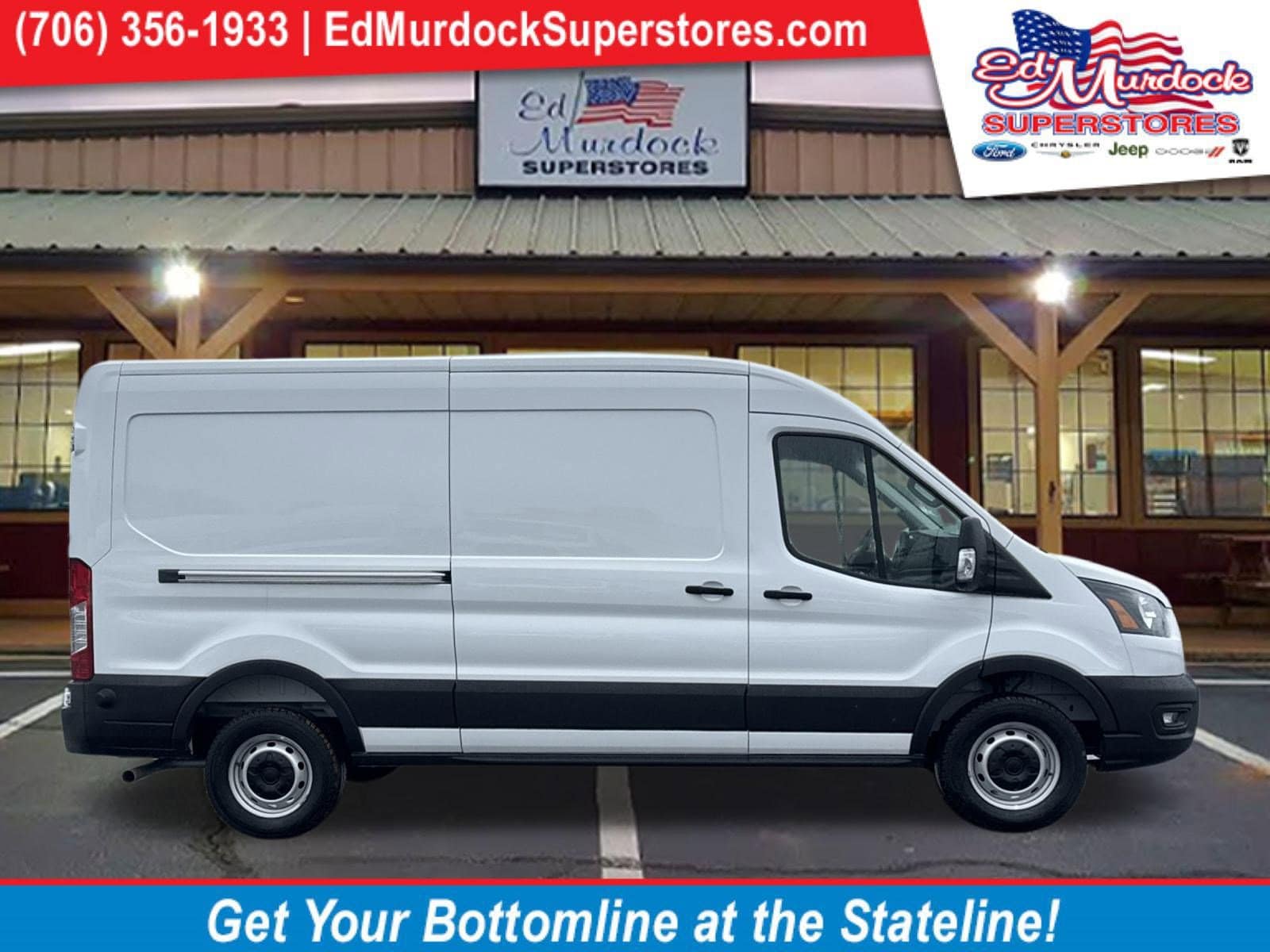 2025 Ford Transit Van Base's photo