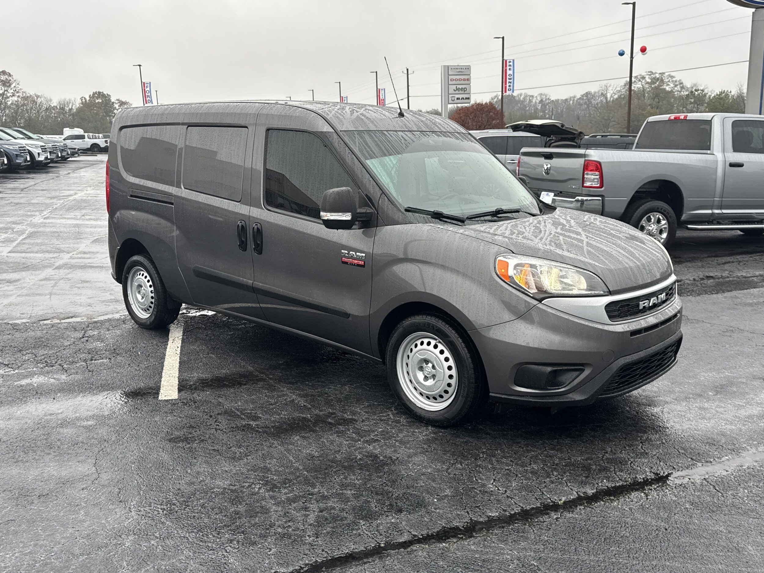 2022 Ram ProMaster City Tradesman photo 4