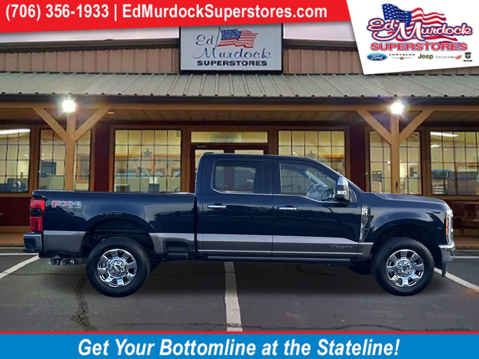 2023 Ford F-350 Crew Cab Truck 