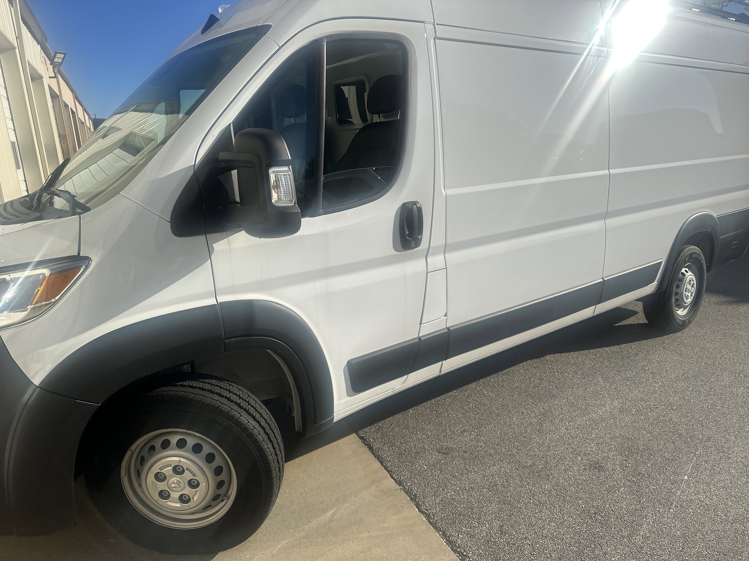 2024 RAM ProMaster Tradesman's photo