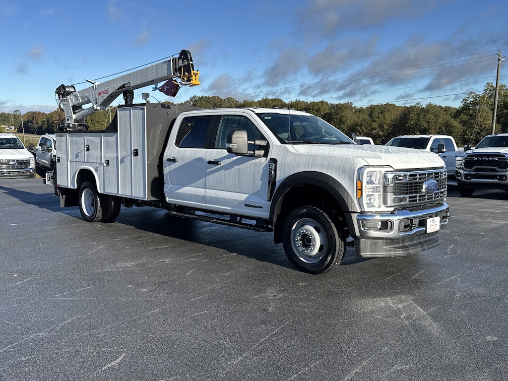 New 2025 Ford Super Duty F-550 DRW F-550 XL Truck Crew Cab