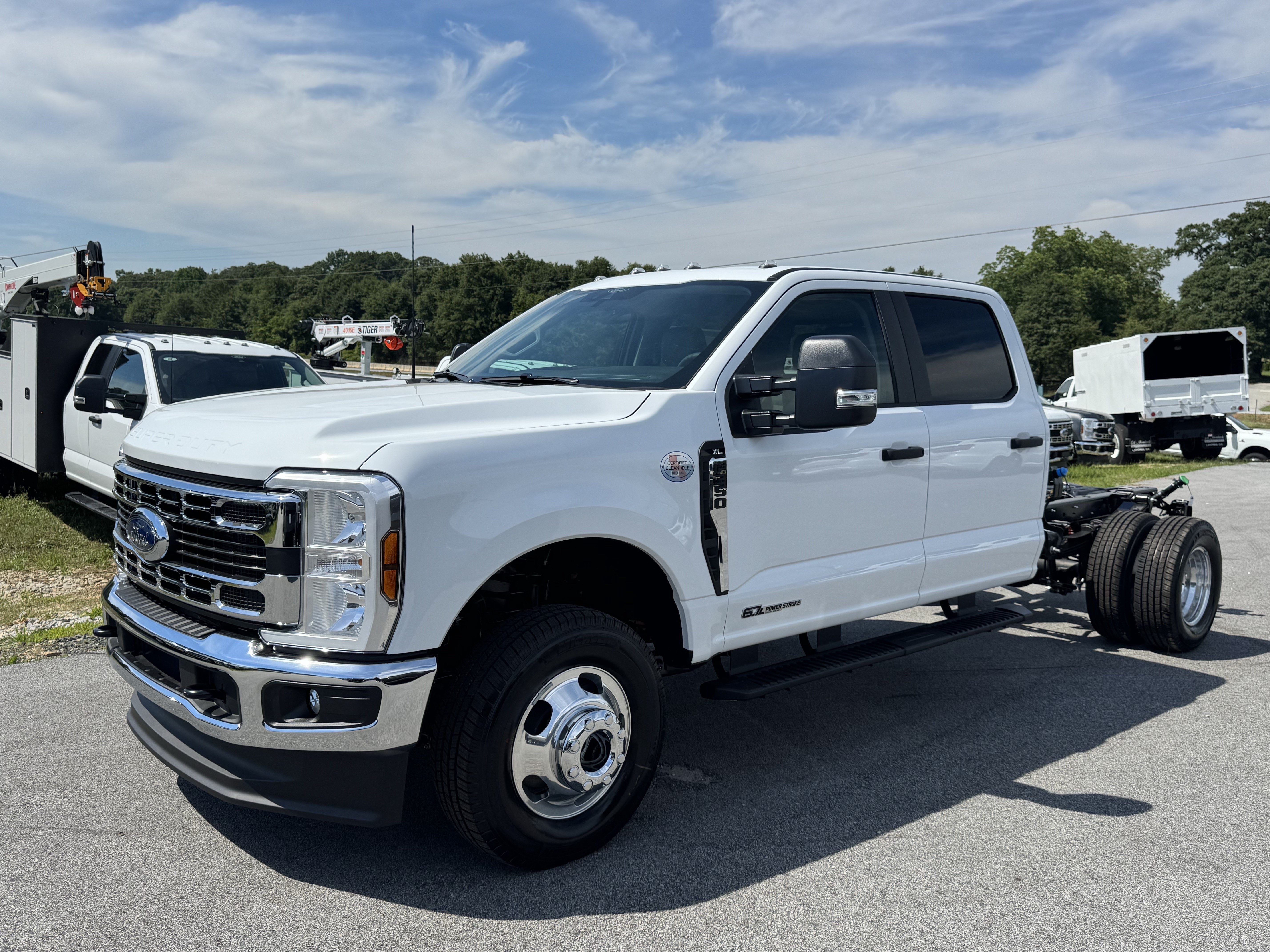 New 2026 Ford Super Duty F-350 DRW F-350® XL Truck Crew Cab