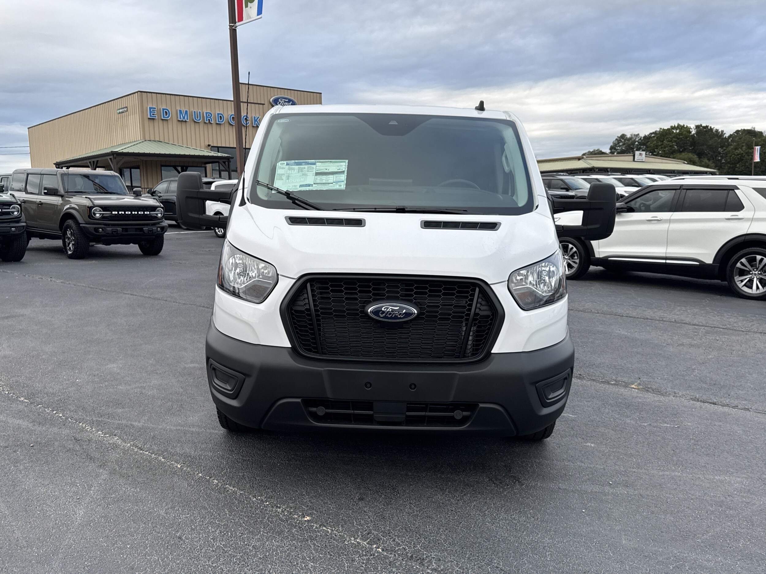 2025 Ford Transit photo 2