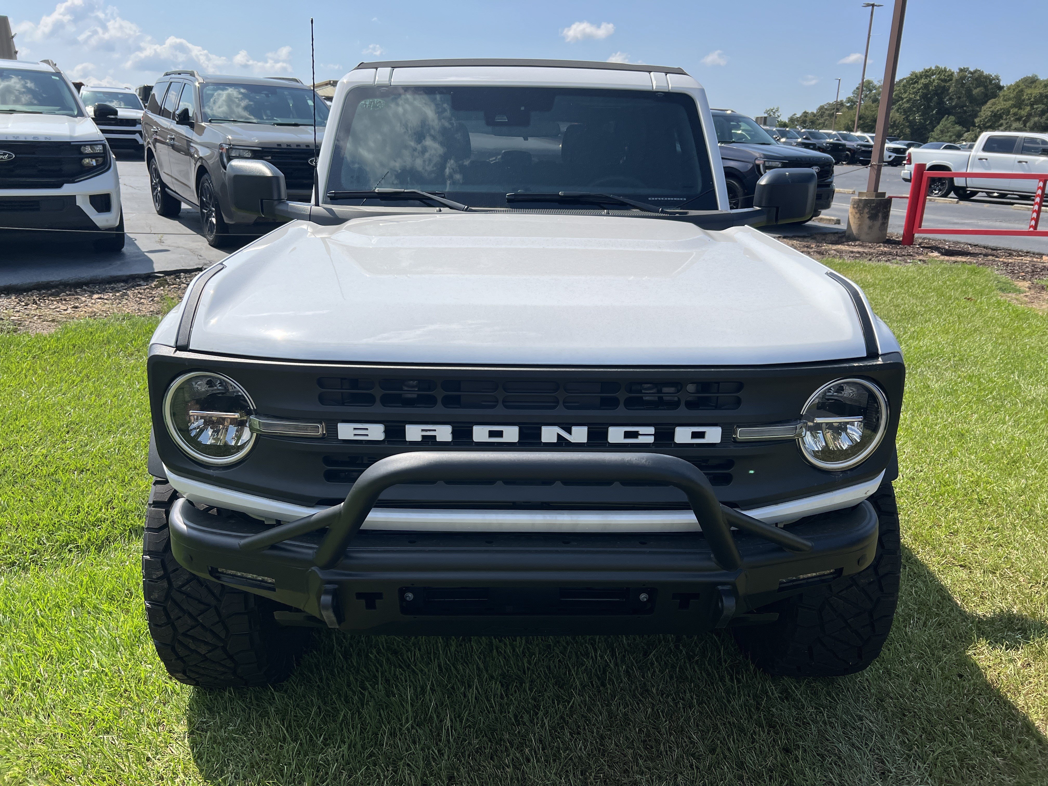 New 2026 Ford Bronco Base SUV