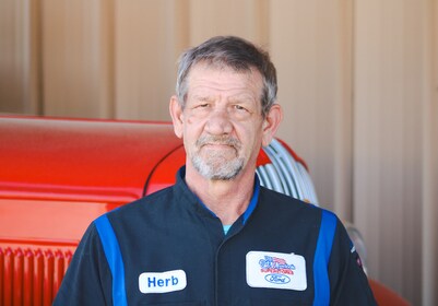 Staff member Herb Tomlinson from ID_cfcf36f1aa46