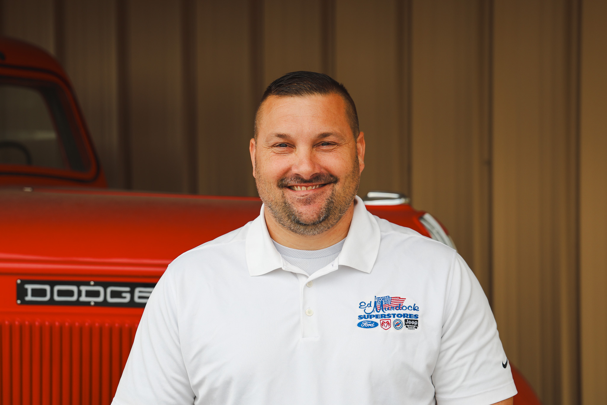 Staff member Brad Graham from ID_3e4190869b33