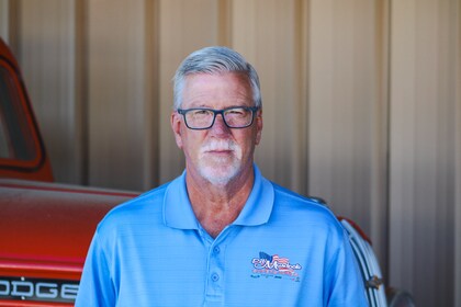 Staff member Ron Thrower from ID_75f41d77b25b