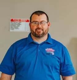 Staff member Dallas Butler from ID_cfcf36f1aa46