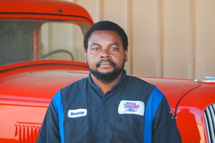 Staff member Bennie Brown from ID_3e4190869b33
