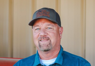 Staff member Richie Fulbright from ID_75f41d77b25b