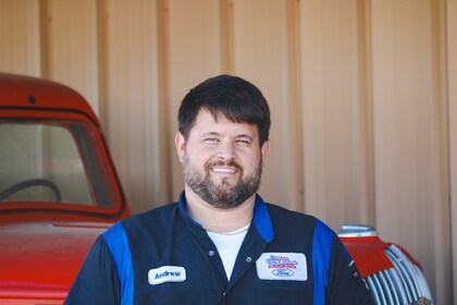 Staff member Andrew Crump from ID_3e4190869b33
