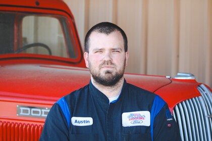 Staff member Austin Berryhill from ID_3e4190869b33